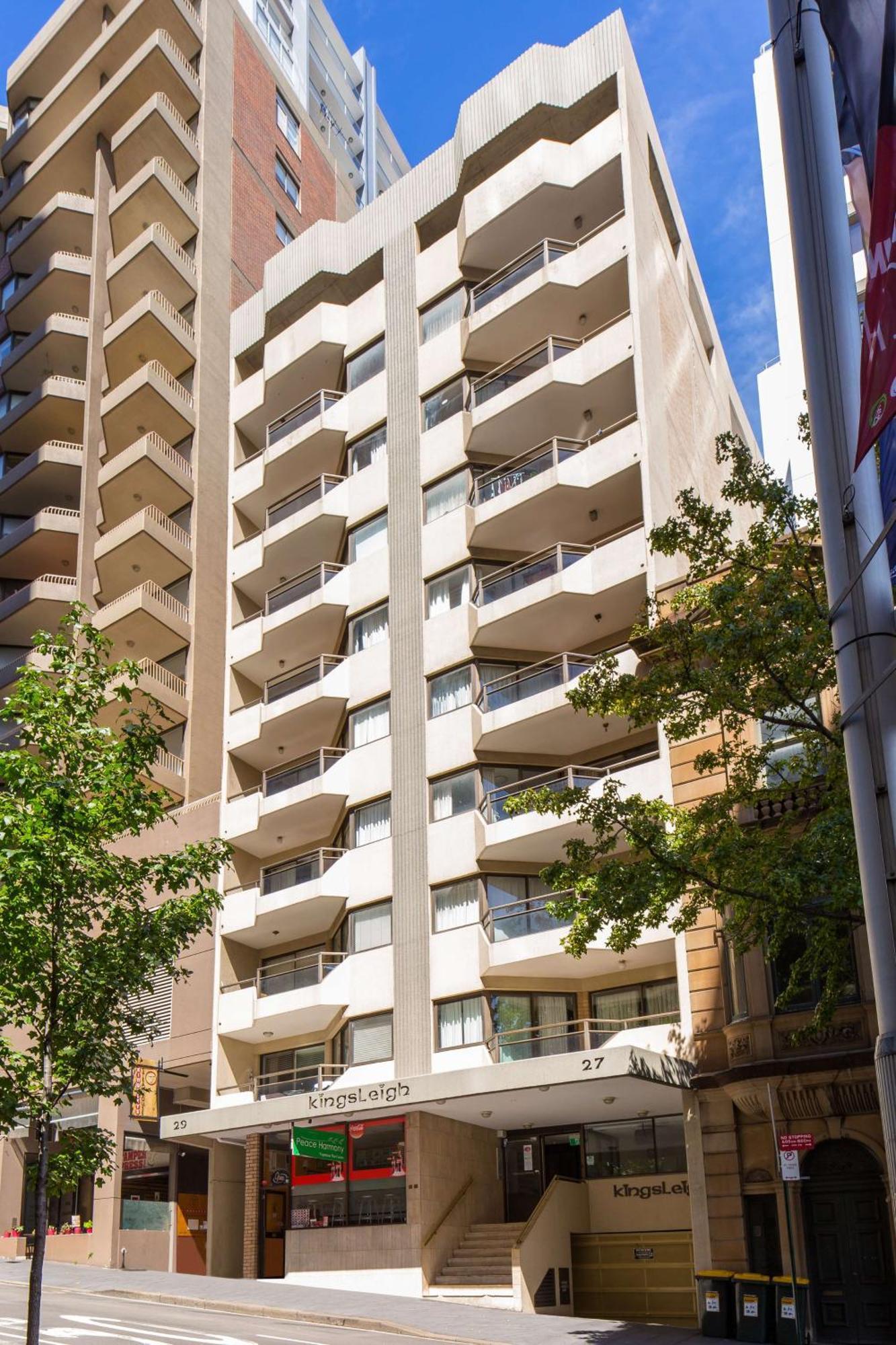 Metro Apartments On King Sydney Exterior photo