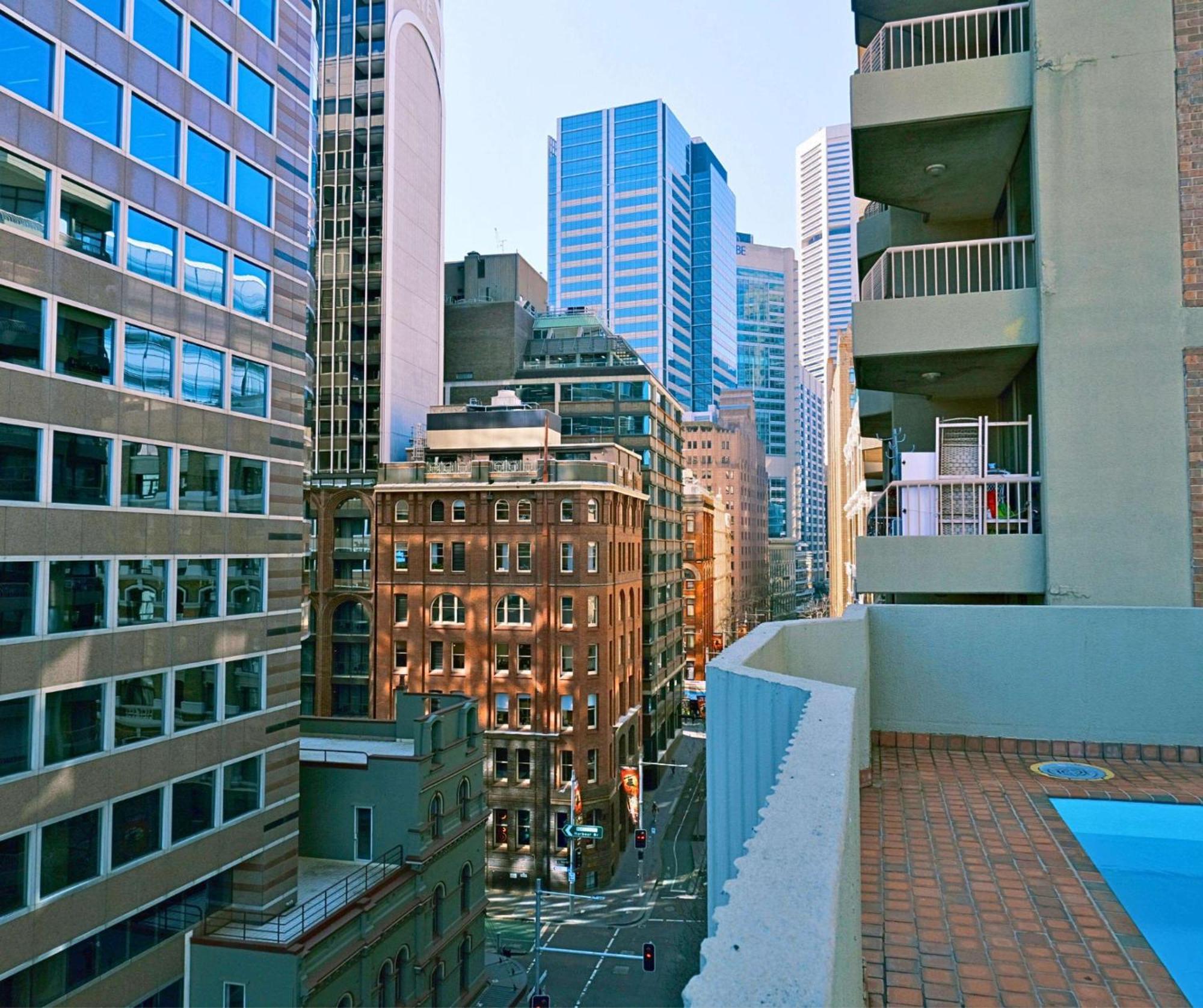 Metro Apartments On King Sydney Exterior photo